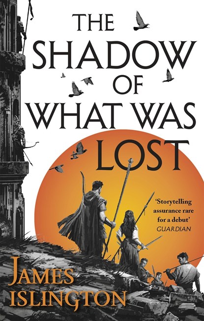 The Shadow of What Was Lost, James Islington - Paperback - 9780356507774