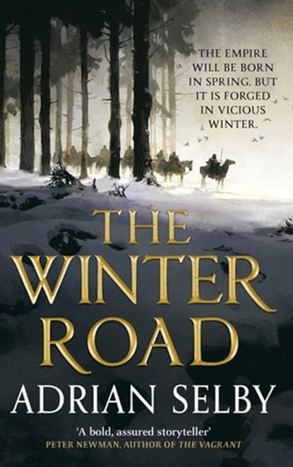 The Winter Road, Adrian Selby - Ebook - 9780356508405