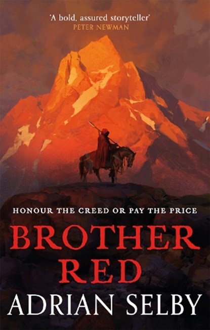 Brother Red, Adrian (Author) Selby - Paperback - 9780356508443