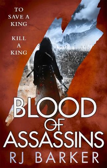 Blood of Assassins, RJ Barker - Paperback - 9780356508573