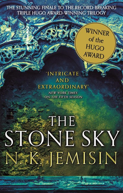 The Stone Sky, N. K. Jemisin - Paperback - 9780356508689