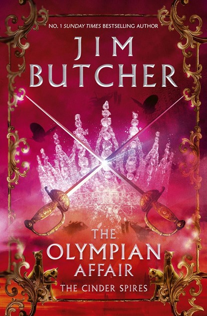 The Olympian Affair, Jim Butcher - Paperback - 9780356508726