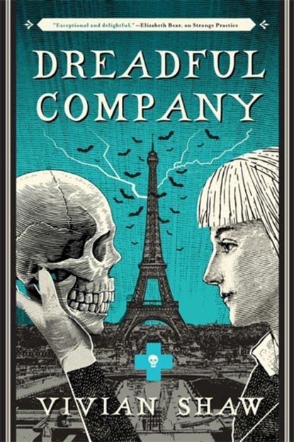 Dreadful Company, Vivian Shaw - Paperback - 9780356508894