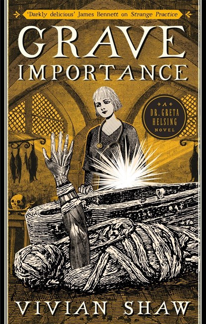 Grave Importance, Vivian Shaw - Paperback - 9780356508924