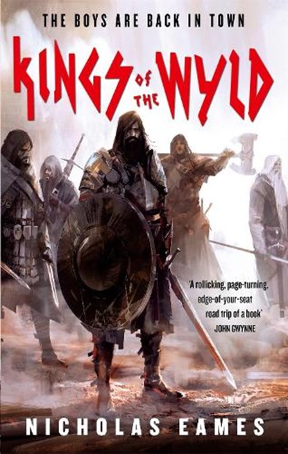 Kings of the Wyld, Nicholas Eames - Paperback - 9780356509020