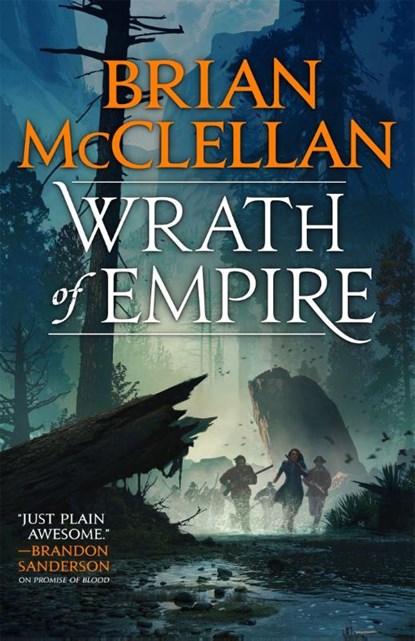 Wrath of Empire, Brian McClellan - Paperback - 9780356509310