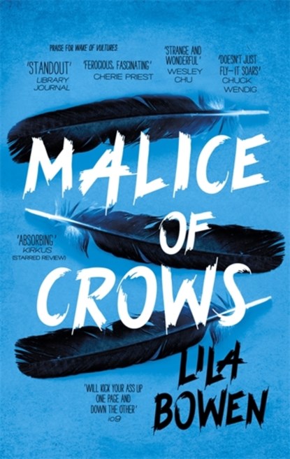 Malice of Crows, Lila Bowen - Paperback - 9780356509426