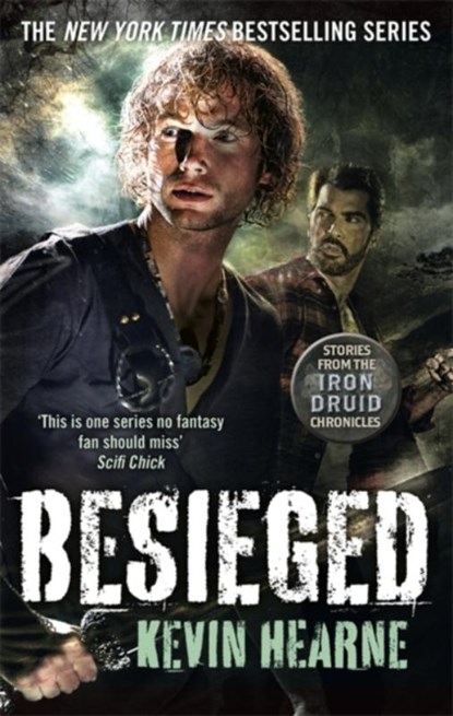 Besieged, Kevin Hearne - Paperback - 9780356509570