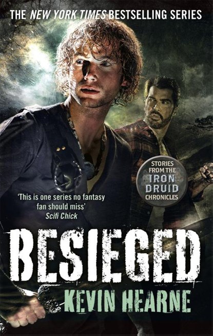 Besieged, Kevin Hearne - Paperback - 9780356509570