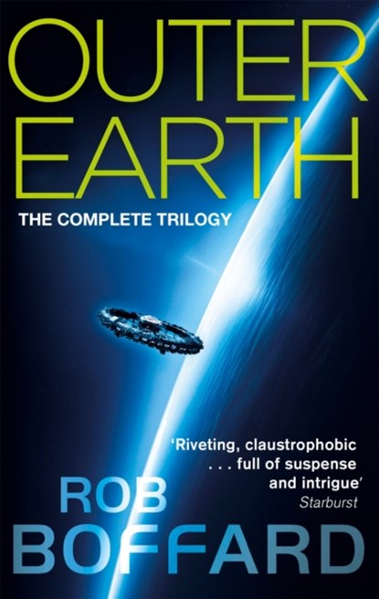 Outer Earth: The Complete Trilogy, Rob Boffard - Paperback - 9780356510002