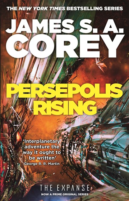 Persepolis Rising, James S. A. Corey - Paperback - 9780356510323