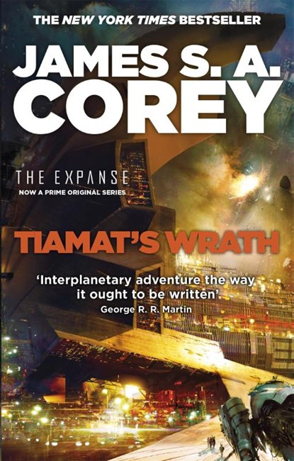 Tiamat's Wrath, James S. A. Corey - Paperback - 9780356510361