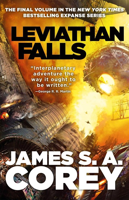 Leviathan Falls, James S. A. Corey - Paperback - 9780356510408