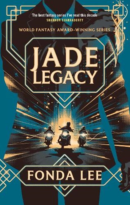 Jade Legacy, Fonda Lee - Paperback - 9780356510590