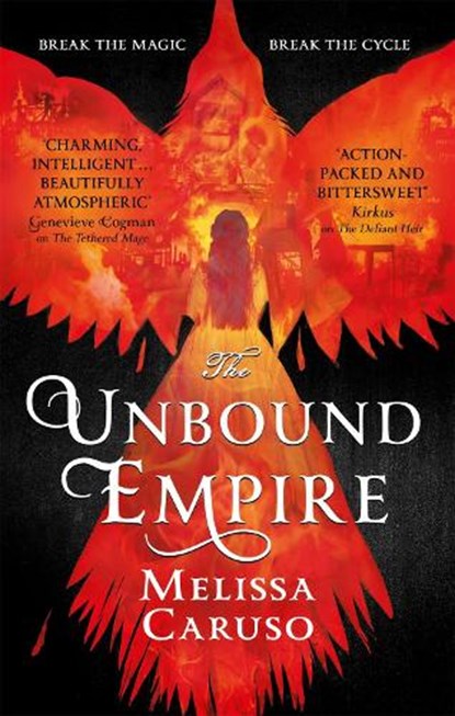 The Unbound Empire, Melissa Caruso - Paperback - 9780356510644