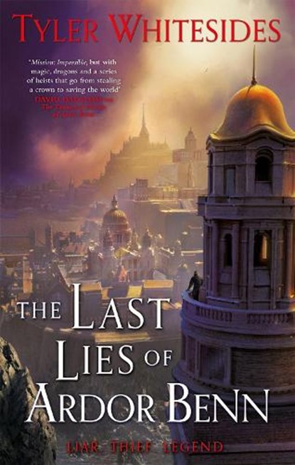 The Last Lies of Ardor Benn, Tyler Whitesides - Paperback - 9780356511030