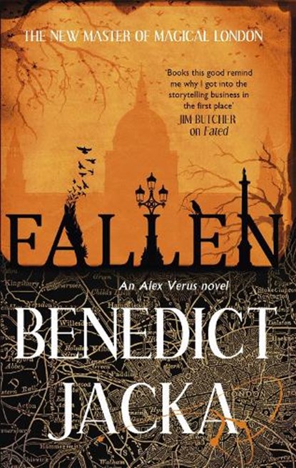 Fallen, Benedict Jacka - Paperback - 9780356511122