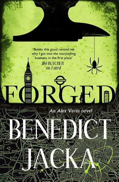 Forged, Benedict Jacka - Paperback - 9780356511146