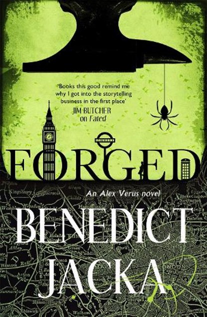 Forged, Benedict Jacka - Paperback - 9780356511146