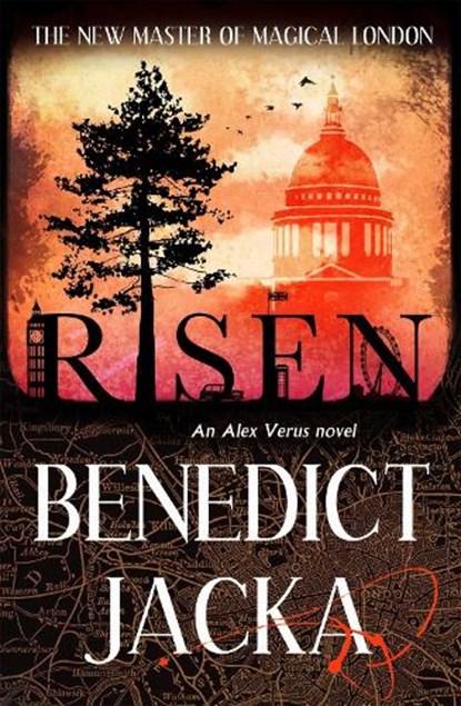 Risen, Benedict Jacka - Paperback - 9780356511177