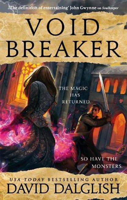 Voidbreaker, David Dalglish - Paperback - 9780356511610