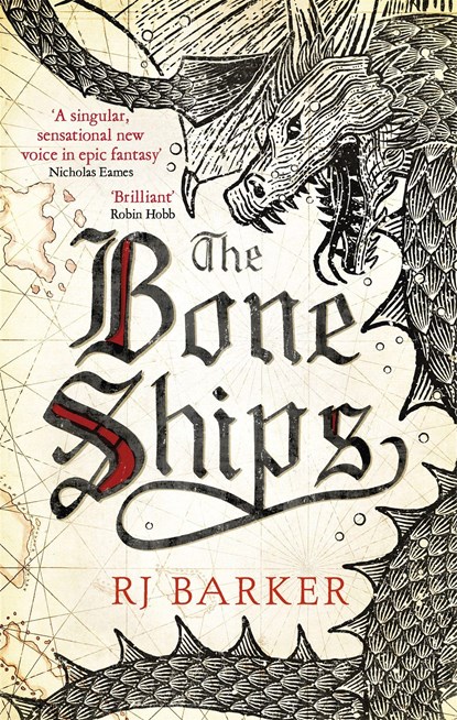 The Bone Ships, RJ Barker - Paperback - 9780356511832