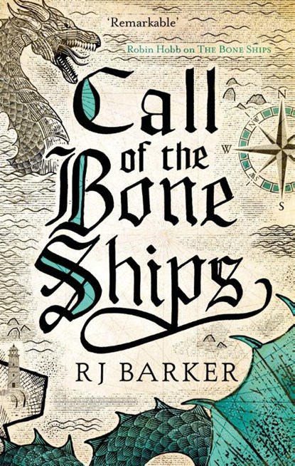 Call of the Bone Ships, RJ Barker - Paperback - 9780356511849