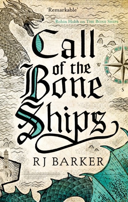 Call of the Bone Ships, RJ Barker - Paperback - 9780356511849