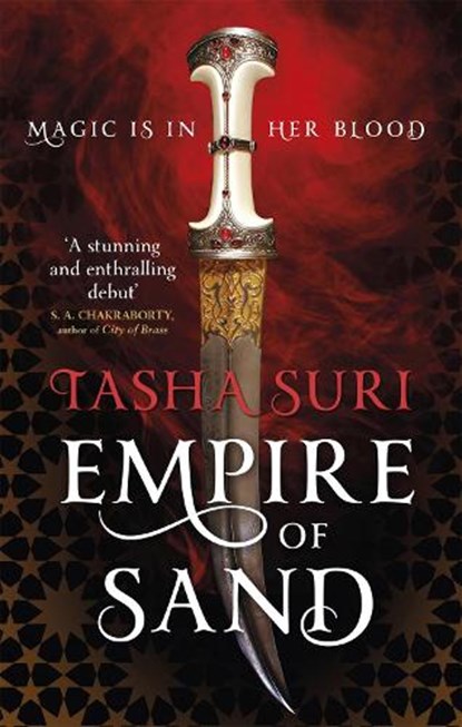 Empire of Sand, Tasha Suri - Paperback - 9780356512006