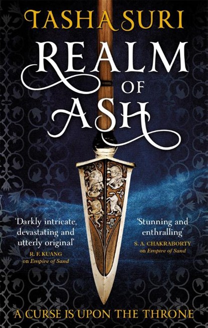 Realm of Ash, Tasha Suri - Paperback - 9780356512013