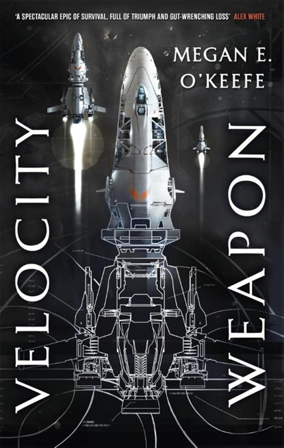 Velocity Weapon, Megan E. O'Keefe - Paperback - 9780356512228