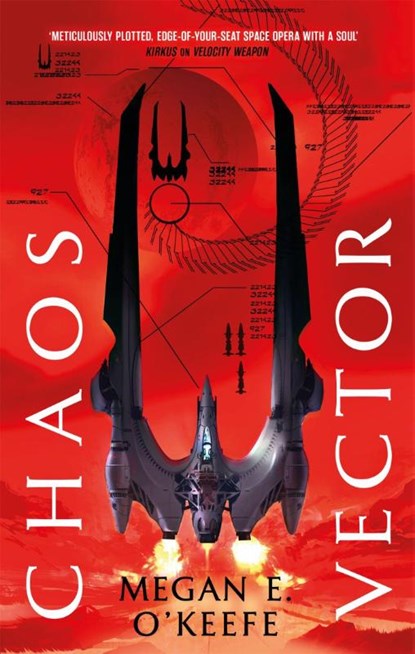 Chaos Vector, Megan E. O'Keefe - Paperback - 9780356512235