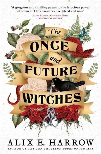 The Once and Future Witches, Alix E. Harrow - Paperback - 9780356512495