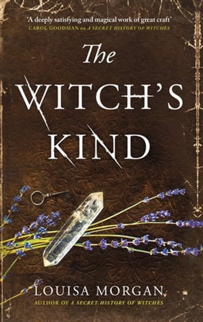 The Witch's Kind, Louisa Morgan - Ebook - 9780356512556