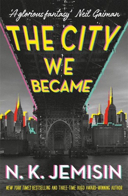 The City We Became, N. K. Jemisin - Paperback - 9780356512679