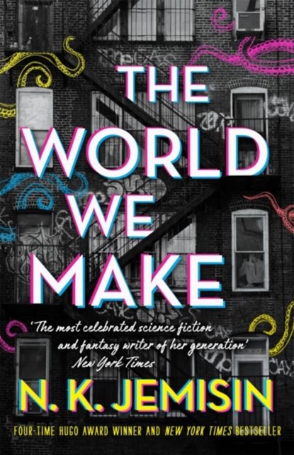 The World We Make, N. K. Jemisin - Gebonden - 9780356512693