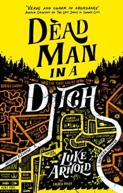 Dead Man in a Ditch, Luke Arnold - Ebook - 9780356512914