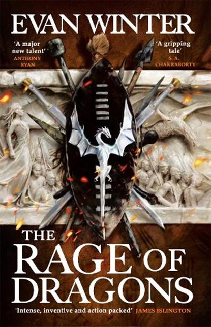 The Rage of Dragons, Evan Winter - Paperback - 9780356512969