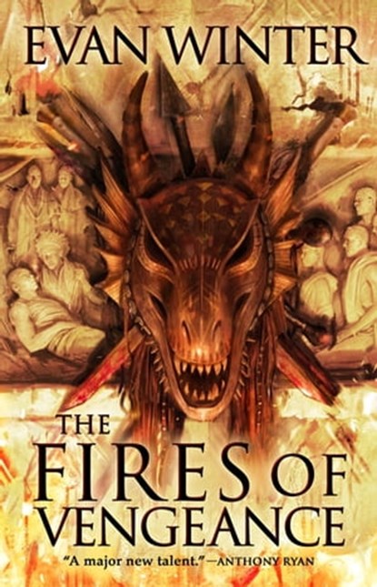 The Fires of Vengeance, Evan Winter - Ebook - 9780356512976