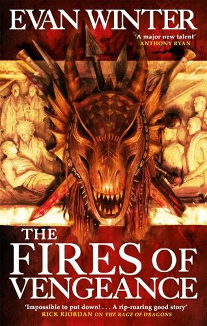 The Fires of Vengeance, Evan Winter - Paperback - 9780356513003