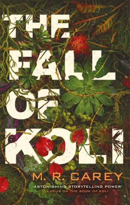 The Fall of Koli, M. R. Carey - Paperback - 9780356513508