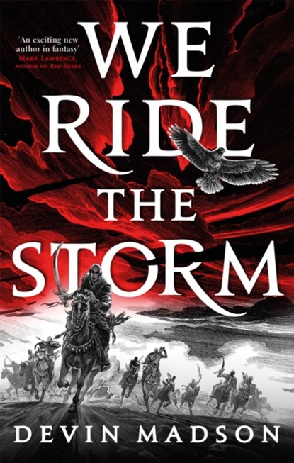 We Ride the Storm, Devin Madson - Paperback - 9780356514086