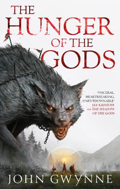The Hunger of the Gods, John Gwynne - Paperback - 9780356514253