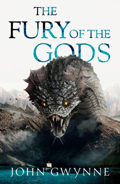 The Fury of the Gods, John Gwynne - Paperback - 9780356514291