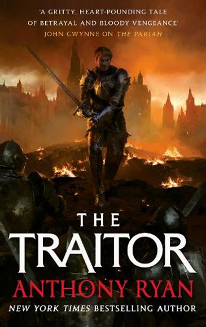 The Traitor, Anthony Ryan - Paperback - 9780356514642