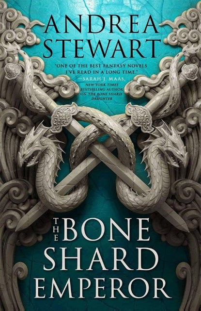 The Bone Shard Emperor, Andrea Stewart - Paperback - 9780356514970