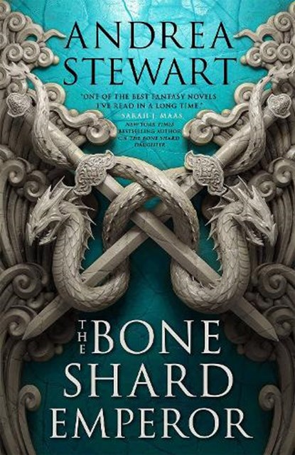 The Bone Shard Emperor, Andrea Stewart - Paperback - 9780356514970