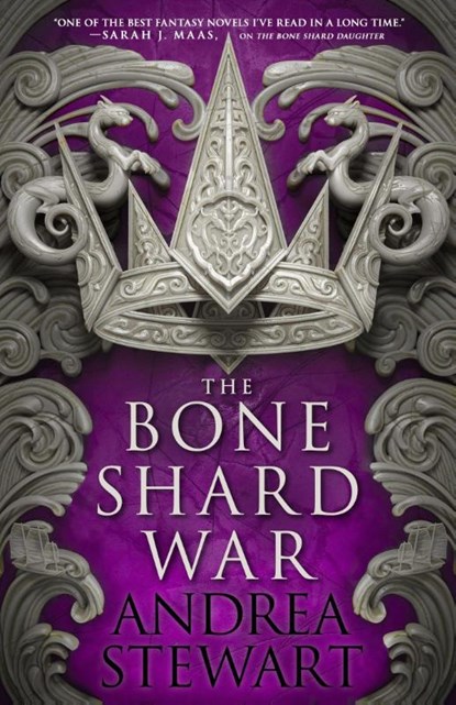 The Bone Shard War, Andrea Stewart - Paperback - 9780356515021