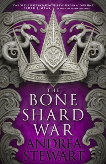The Bone Shard War, Andrea Stewart - Gebonden - 9780356515038