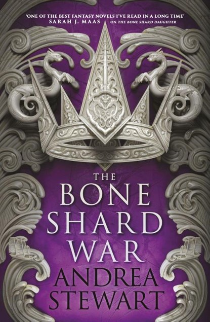 The Bone Shard War, Andrea Stewart - Gebonden - 9780356515038